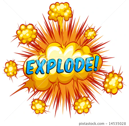 explode