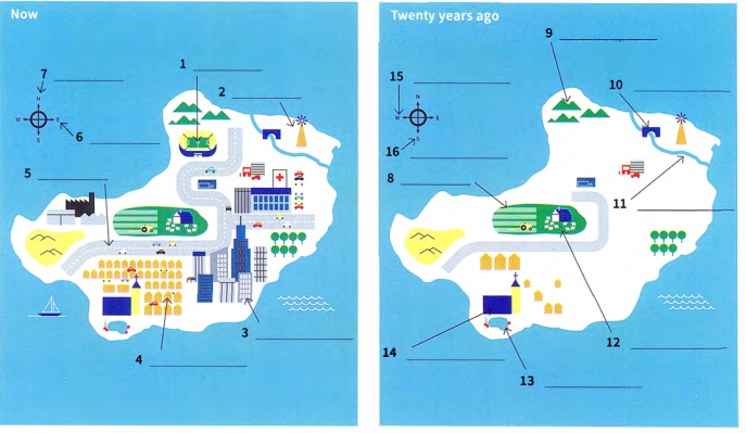 writing task1 map