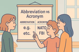 Abbreviation